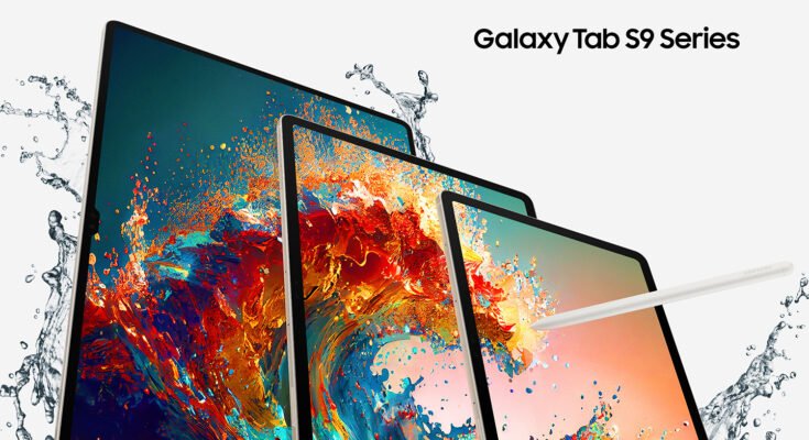 001 Galaxy Tabs9 Series Press Release